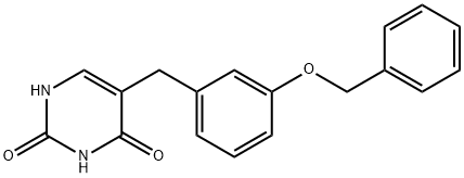 5-benzyloxybenzyluracil