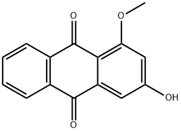 1-Methoxy-3-hydroxy-9,10-anthracenedione