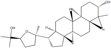 (20R,24S)-20,24-Epoxydammarane-3β,25-diol
