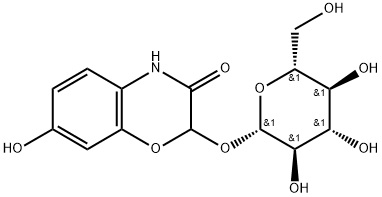 2-(β-D-Glucopyranosyloxy)-7-hydroxy-2H-1,4-benzoxazin-3(4H)-one