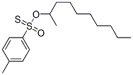 4-Methylbenzenesulfonothioic acid S-decyl ester