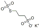 3-(Methylsulfonylthio)-1-propanesulfonic acid potassium salt