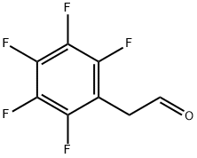 2-(perfluorophenyl)acetaldehyde