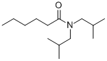 N,N-Bis(2-methylpropyl)hexanamide