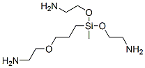2,2'-[[[3-(2-aminoethoxy)propyl]methylsilylene]bis(oxy)]bis(ethylamine)