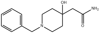 2-(1-苄基-4-羟基哌啶-4-基)乙酰胺