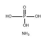 ammonium phosphate, hemibasic
