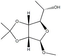 Methyl 6-deoxy-2-O,3-O-isopropylidene-α-L-talofuranoside