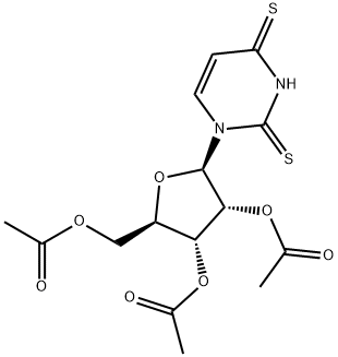 2,4-Dithiouridine 2'',3'',5''-Triacetate
