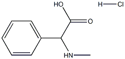 2-(甲氨基)-2-苯乙酸盐酸盐