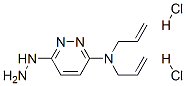 6-hydrazinyl-N,N-diprop-2-enyl-pyridazin-3-amine dihydrochloride