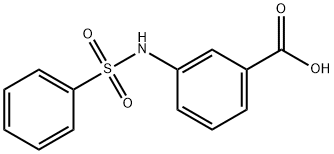 3-苯磺酰基氨基-苯甲酸