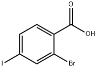 2-溴-4-碘苯甲酸