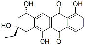 (8S,10S)-8-Ethyl-7,8,9,10-tetrahydro-1,6,8,10-tetrahydroxy-5,12-naphthacenedione