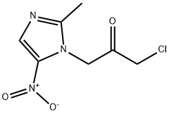 1-chloro-3-(2-methyl-5-nitro-1H-imidazol-1-yl)propan-2-one
