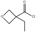 3-Oxetanecarbonyl chloride, 3-ethyl- (8CI)