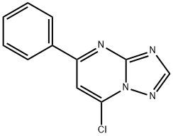 7-氯-5-苯基-[1,2,4]三唑并[1,5-A]嘧啶