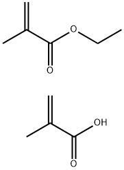 2-Propenoic acid, 2-methyl-, polymer with ethyl 2-methyl-2-propenoate
