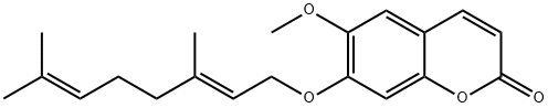 7-GERANYLOXY-6-METHOXYCOUMARIN