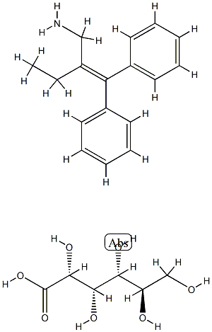 2-benzhydrylidenebutan-1-amine, (2R,3S,4R,5R)-2,3,4,5,6-pentahydroxyhe xanoic acid