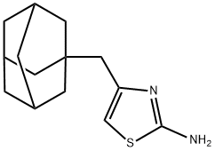 4-ADAMANTAN-1-YLMETHYL-THIAZOL-2-YLAMINE