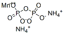 MANGANESE AMMONIUM PYROPHOSPHATE