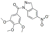 (5-nitroindazol-1-yl)-(3,4,5-trimethoxyphenyl)methanone