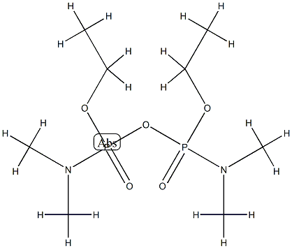 Tetramethyl-P,P'-diamidodiphosphoric acid diethyl ester