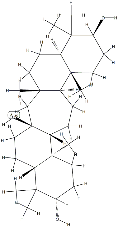 C(14a)-Homo-27-norgammacerane-3β,14β,21α-triol