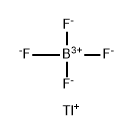 boron(+3) cation, thallium(+1) cation, tetrafluoride