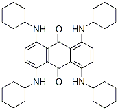 1,4,5,8-tetrakis(cyclohexylamino)anthraquinone