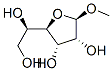 .beta.-D-Allofuranoside, methyl