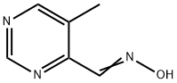 4-Pyrimidinecarboxaldehyde, 5-methyl-, oxime (8CI)