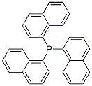 Trinaphthyl phosphine