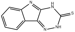 5H-[1,2,4]三嗪并[5,6-B]吲哚-3-硫醇