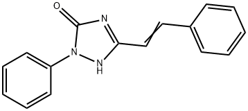 4,5-Dihydro-1-phenyl-3-styryl-1H-1,2,4-triazol-5-one