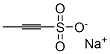 sodium 1-propyne-1-sulphonate