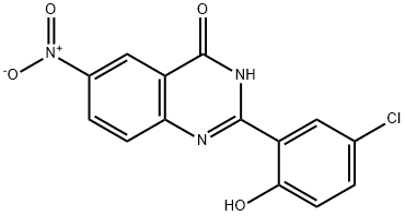 2-(5-Chloro-2-hydroxyphenyl)-6-nitro-4(1H)-quinazolinone