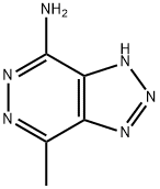 1H-v-Triazolo[4,5-d]pyridazine,4-amino-7-methyl-(8CI)