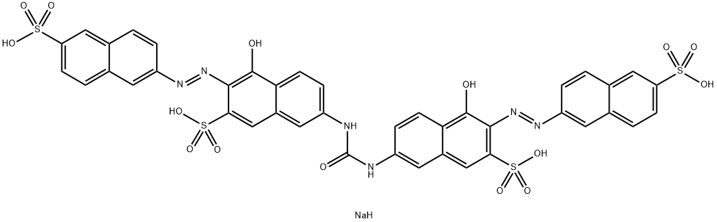 tetrasodium 7,7'-(carbonyldiimino)bis[4-hydroxy-3-[(6-sulphonato-2-naphthyl)azo]naphthalene-2-sulphonate]