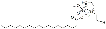 N,N-二(2-羟基乙基)-N-甲基-2-[(1-氧代十八烷基)氧基]-乙铵硫酸甲酯盐