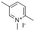 1,2,5-Trimethyl-pyridinium iodide