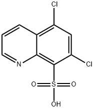 8-Quinolinesulfonic  acid,  5,7-dichloro-