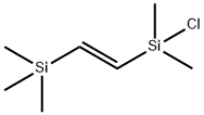 (E)-1-(Chlorodimethylsilyl)-2-(trimethylsilyl)ethene