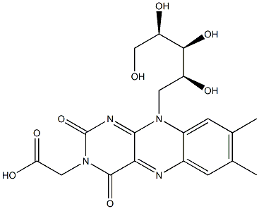 3-carboxymethylriboflavin