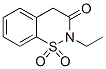 2-Ethyl-2H-1,2-benzothiazin-3(4H)-one 1,1-dioxide