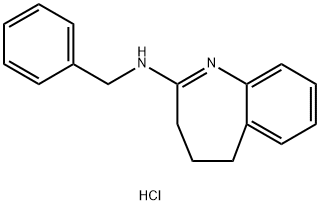 N-benzyl-2-azabicyclo[5.4.0]undeca-2,7,9,11-tetraen-3-amine hydrochlor ide
