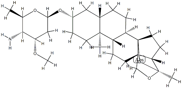[(20S)-14β,20:18,20-Diepoxy-5α-pregnan-3β-yl]4-amino-3-O-methyl-2,4,6-trideoxy-β-D-ribo-hexopyranoside