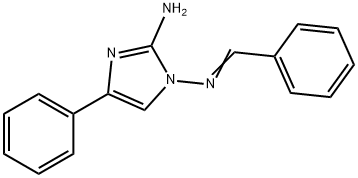 4-苯基-N~1~-[(1E)-苯亚甲基]-1H-咪唑-1,2-二胺