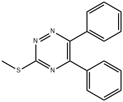 3-(甲硫基)-5,6-二苯基-1,2,4-三嗪